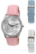 Giordano 60069 Silver Analog Watch - For Women